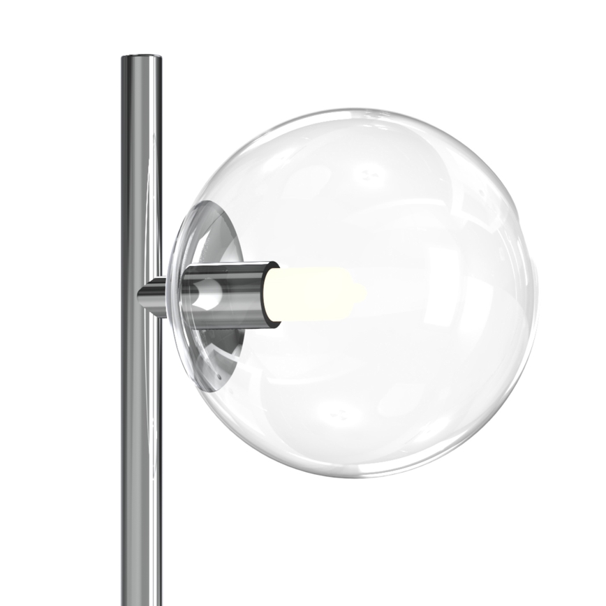 ONLI - Stona lampa KIMBERLY 1xG9/6W/230V 35 cm sjajni hrom