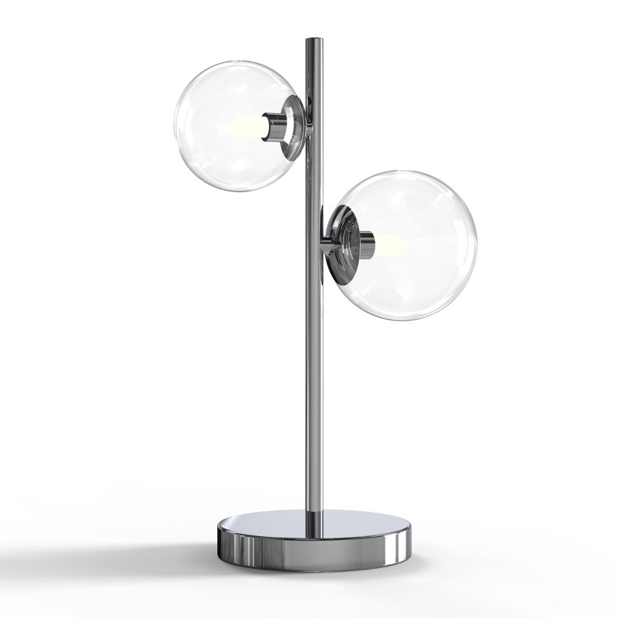 ONLI - Stona lampa KIMBERLY 2xG9/6W/230V 40 cm sjajni hrom