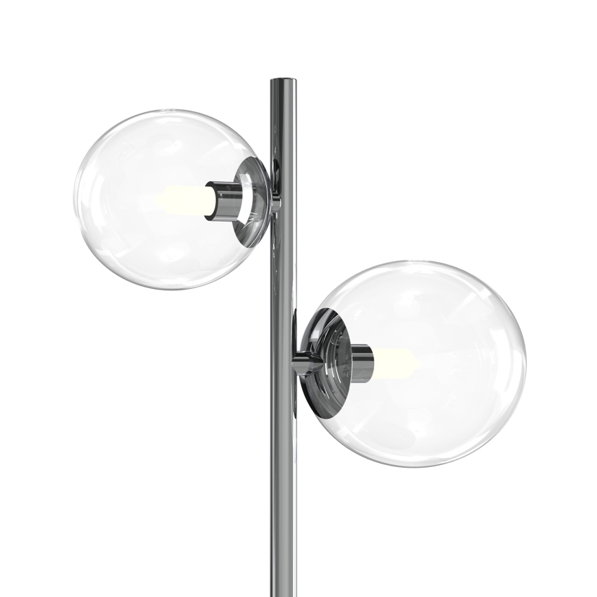 ONLI - Stona lampa KIMBERLY 2xG9/6W/230V 40 cm sjajni hrom