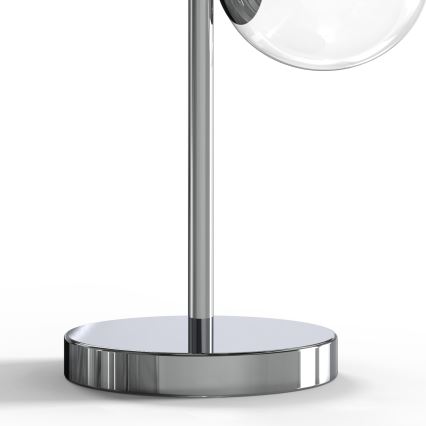 ONLI - Stona lampa KIMBERLY 2xG9/6W/230V 40 cm sjajni hrom