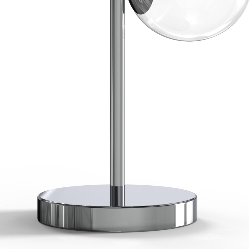 ONLI - Stona lampa KIMBERLY 2xG9/6W/230V 40 cm sjajni hrom