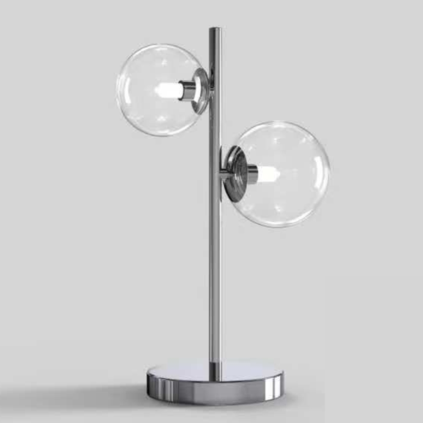 ONLI - Stona lampa KIMBERLY 2xG9/6W/230V 40 cm sjajni hrom