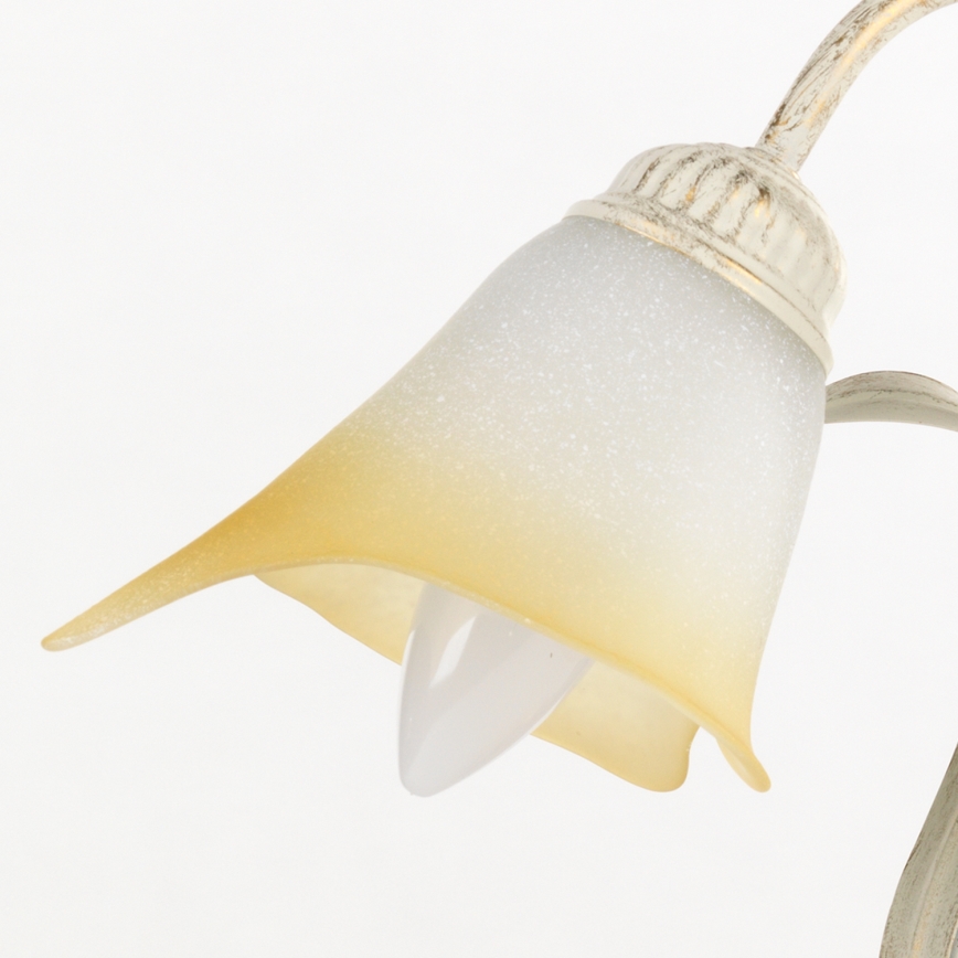 ONLI - Stona lampa LUCREZIA 1xE14/6W/230V krem