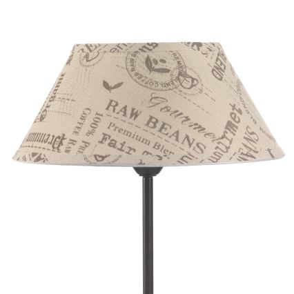 ONLI - Stona lampa MAIDA 1xE27/15W/230V 38 cm braon