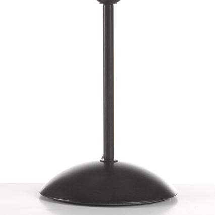 ONLI - Stona lampa MAIDA 1xE27/15W/230V 38 cm braon