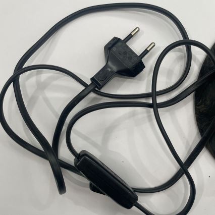 ONLI - Stona lampa MAIDA 1xE27/15W/230V 38 cm braon