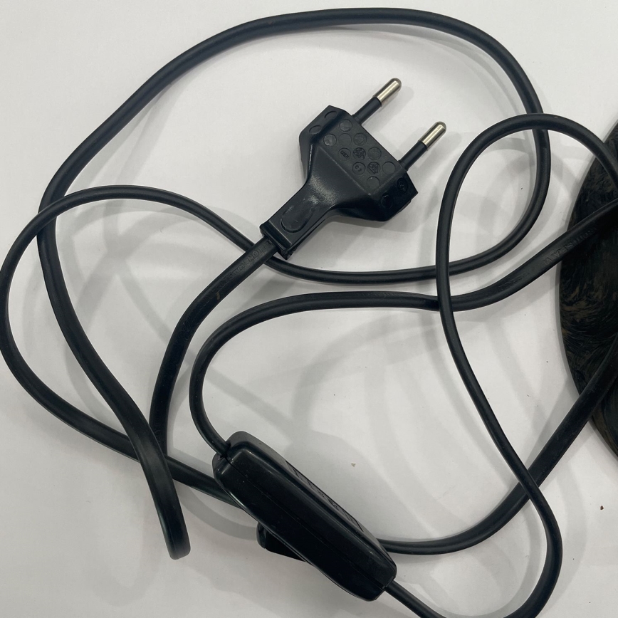 ONLI - Stona lampa MAIDA 1xE27/15W/230V 38 cm braon