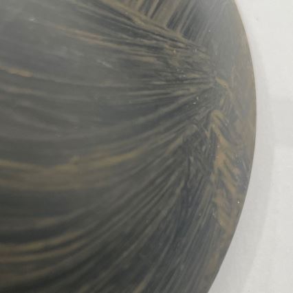 ONLI - Stona lampa MAIDA 1xE27/15W/230V 38 cm braon