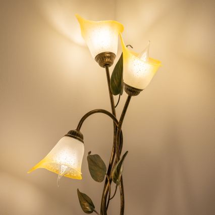 ONLI - Stona lampa MIRANDA 3xE14/6W/230V 70 cm