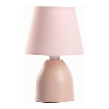 ONLI - Stona lampa NANO 1xE14/6W/230V ružičasta 19 cm
