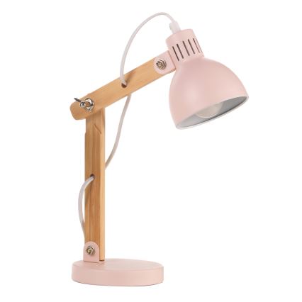 ONLI - Stona lampa NORA 1xE14/6W/230V, ružičasta