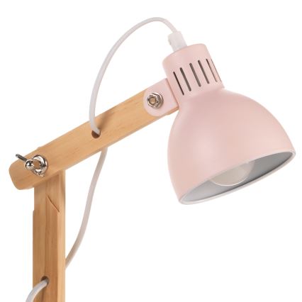 ONLI - Stona lampa NORA 1xE14/6W/230V, ružičasta