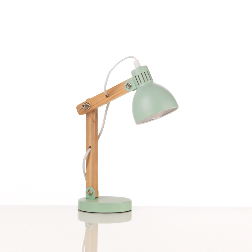 ONLI - Stona lampa NORA 1xE14/6W/230V zelena