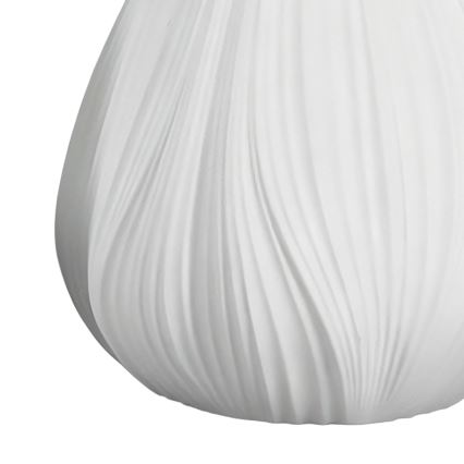 ONLI - Stona lampa NUVIA 1xE14/6W/230V 25 cm bela