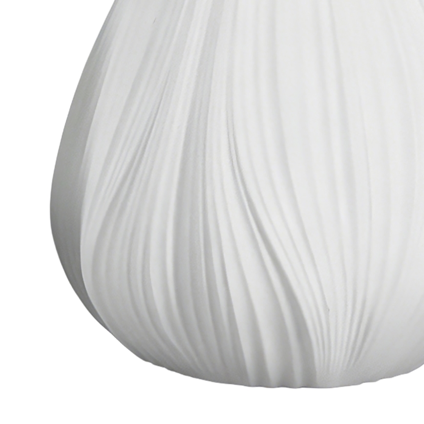 ONLI - Stona lampa NUVIA 1xE14/6W/230V 25 cm bela