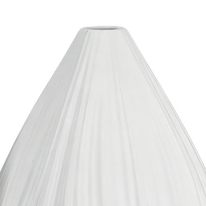 ONLI - Stona lampa NUVIA 1xE14/6W/230V 25 cm bela