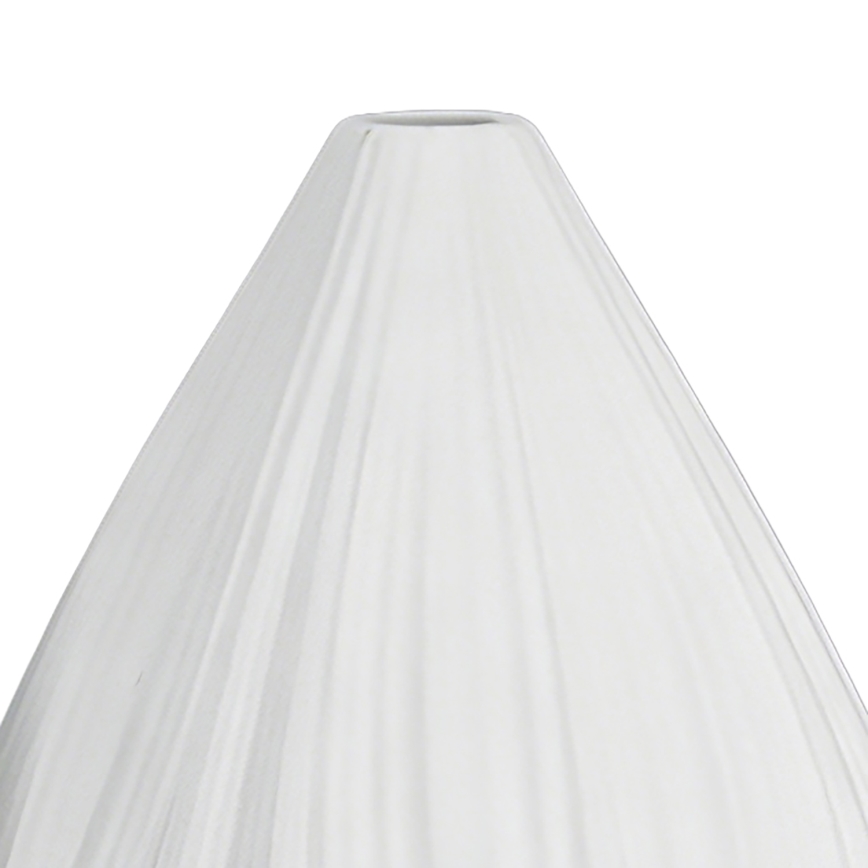 ONLI - Stona lampa NUVIA 1xE14/6W/230V 25 cm bela