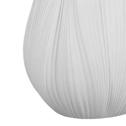 ONLI - Stona lampa NUVIA 1xE14/6W/230V 32 cm bela