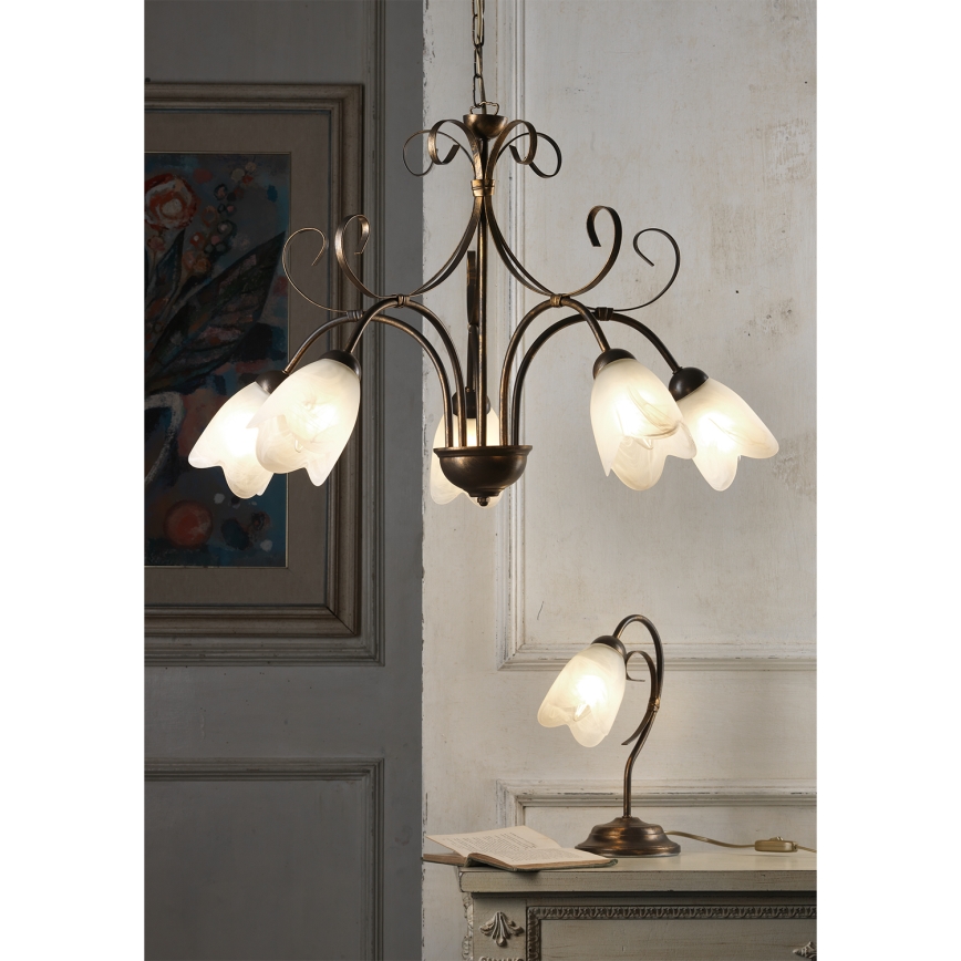 ONLI - Stona lampa ODINO 1xE14/6W/230V 30 cm