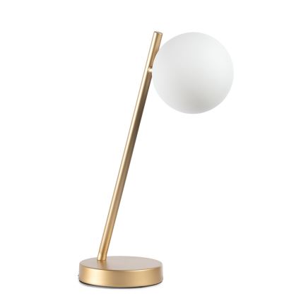 ONLI - Stona lampa PALOMA 1xG9/10W/230V 38,5 cm zlatna