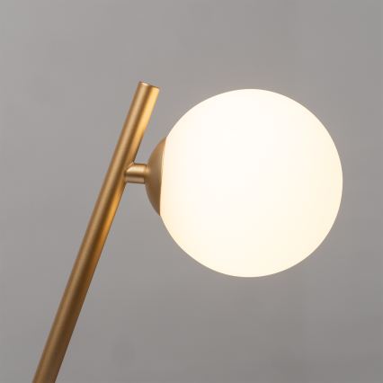 ONLI - Stona lampa PALOMA 1xG9/10W/230V 38,5 cm zlatna