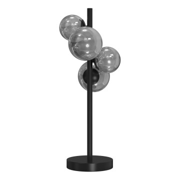 ONLI - Stona lampa PALOMA 4xG9/10W/230V 48 cm crna/zadimljena