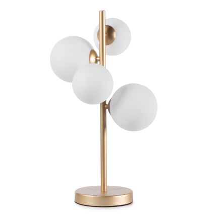 ONLI - Stona lampa PALOMA 4xG9/10W/230V 48 cm zlatna