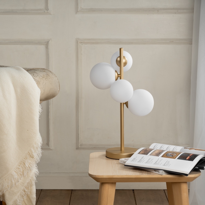 ONLI - Stona lampa PALOMA 4xG9/10W/230V 48 cm zlatna