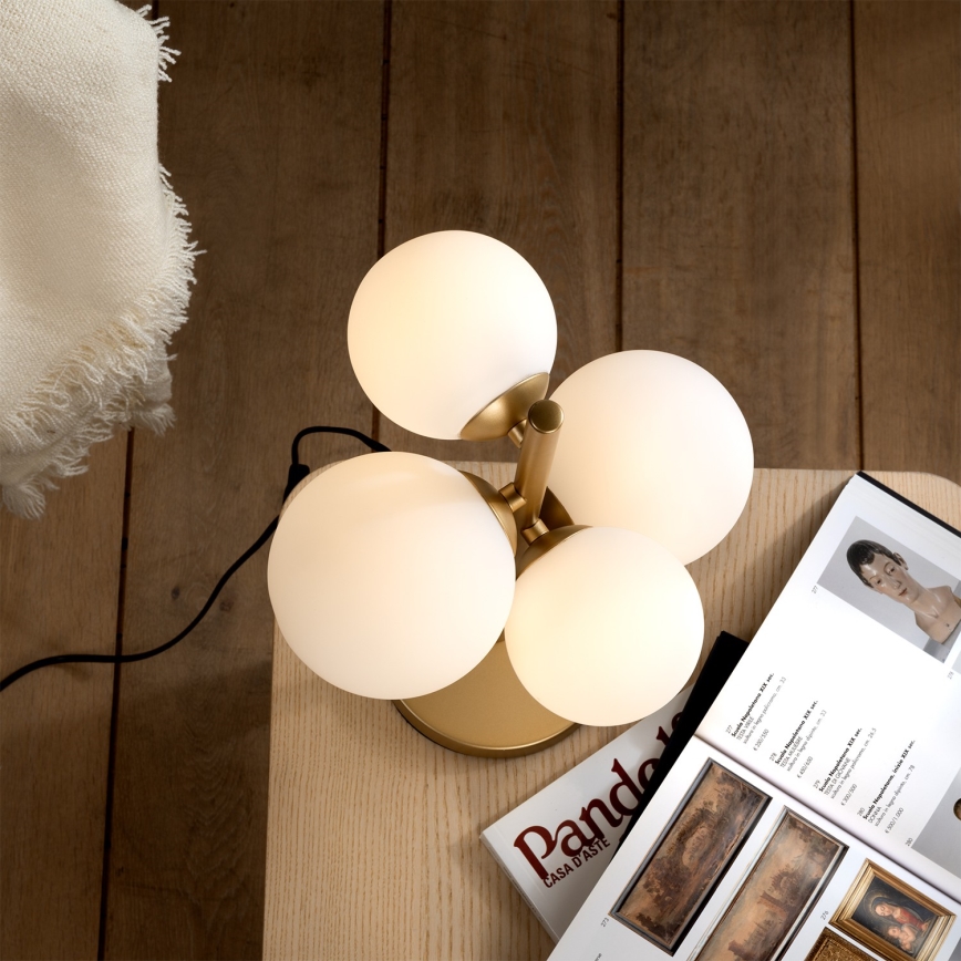 ONLI - Stona lampa PALOMA 4xG9/10W/230V 48 cm zlatna