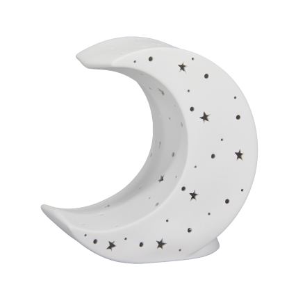 ONLI - Stona lampa PORCELLANA 1xE14/6W/230V 21 cm mesec