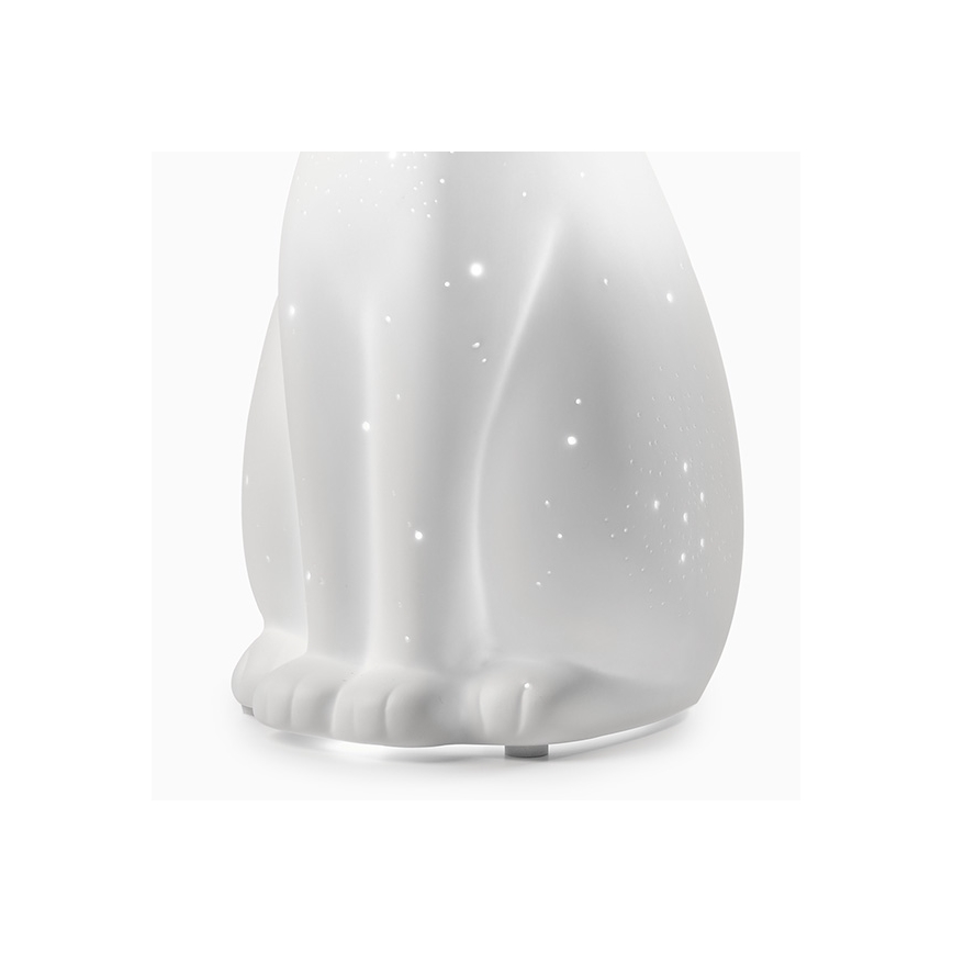 ONLI - Stona lampa PORCELLANA 1xE14/6W/230V 27,2 cm mačka