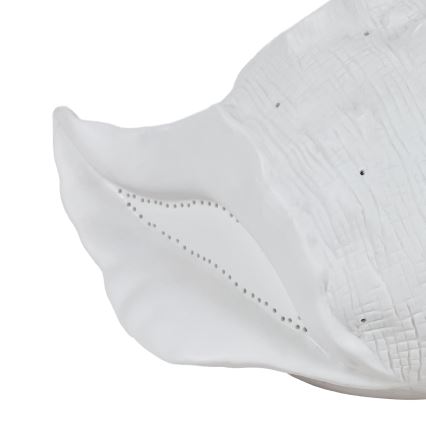 ONLI - Stona lampa PORCELLANA 1xE14/6W/230V 29 cm školjke