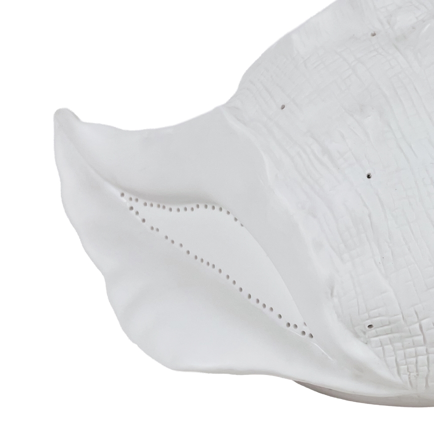 ONLI - Stona lampa PORCELLANA 1xE14/6W/230V 29 cm školjke