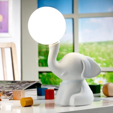 ONLI - Stona lampa PORCELLANA 1xG9/6W/230V 31 cm slonovača