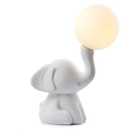 ONLI - Stona lampa PORCELLANA 1xG9/6W/230V 31 cm slonovača
