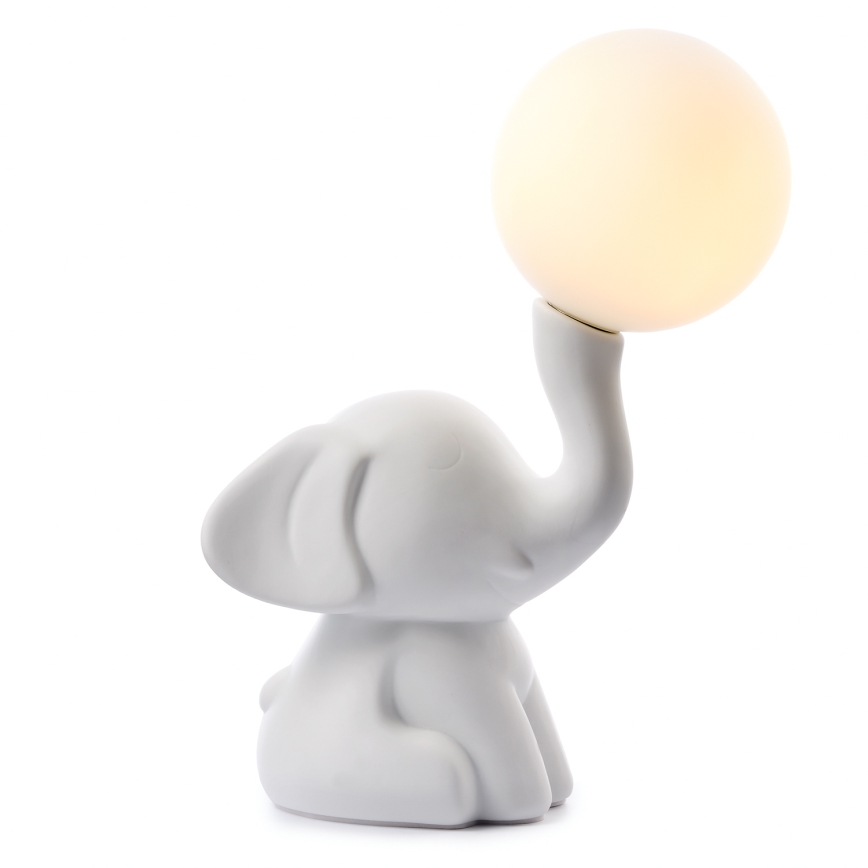 ONLI - Stona lampa PORCELLANA 1xG9/6W/230V 31 cm slonovača