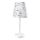 ONLI - Stona lampa RICKY 1xE14/10W/230V 28 cm bela