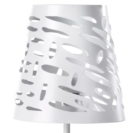 ONLI - Stona lampa RICKY 1xE14/10W/230V 28 cm bela
