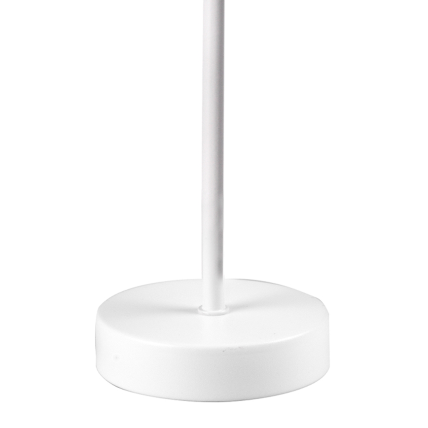 ONLI - Stona lampa RICKY 1xE14/10W/230V 28 cm bela