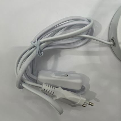 ONLI - Stona lampa RICKY 1xE14/10W/230V 28 cm bela