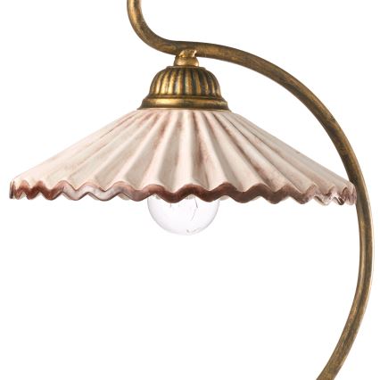 ONLI - Stona lampa ROSINA 1xE14/6W/230V bronzana