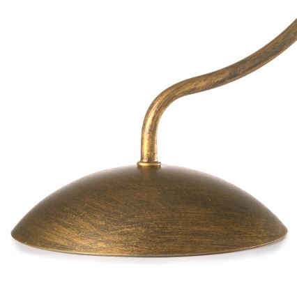 ONLI - Stona lampa ROSINA 1xE14/6W/230V bronzana