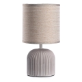 ONLI - Stona lampa SHELLY 1xE27/22W/230V ružičasta 28 cm