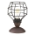 ONLI - Stona lampa SPIDER 1xE27/15W/230V 23 cm crna/smeđa