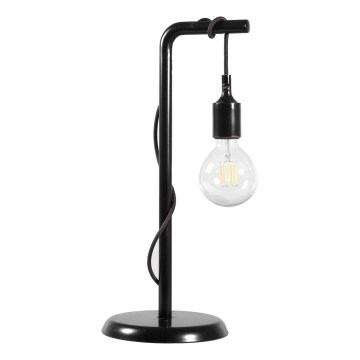 ONLI - Stona lampa WIRE 1xE27/15W/230V 50 cm crna