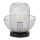 ONLI - Stona lampa ZAIR 1xE27/22W/230V crna/srebrna