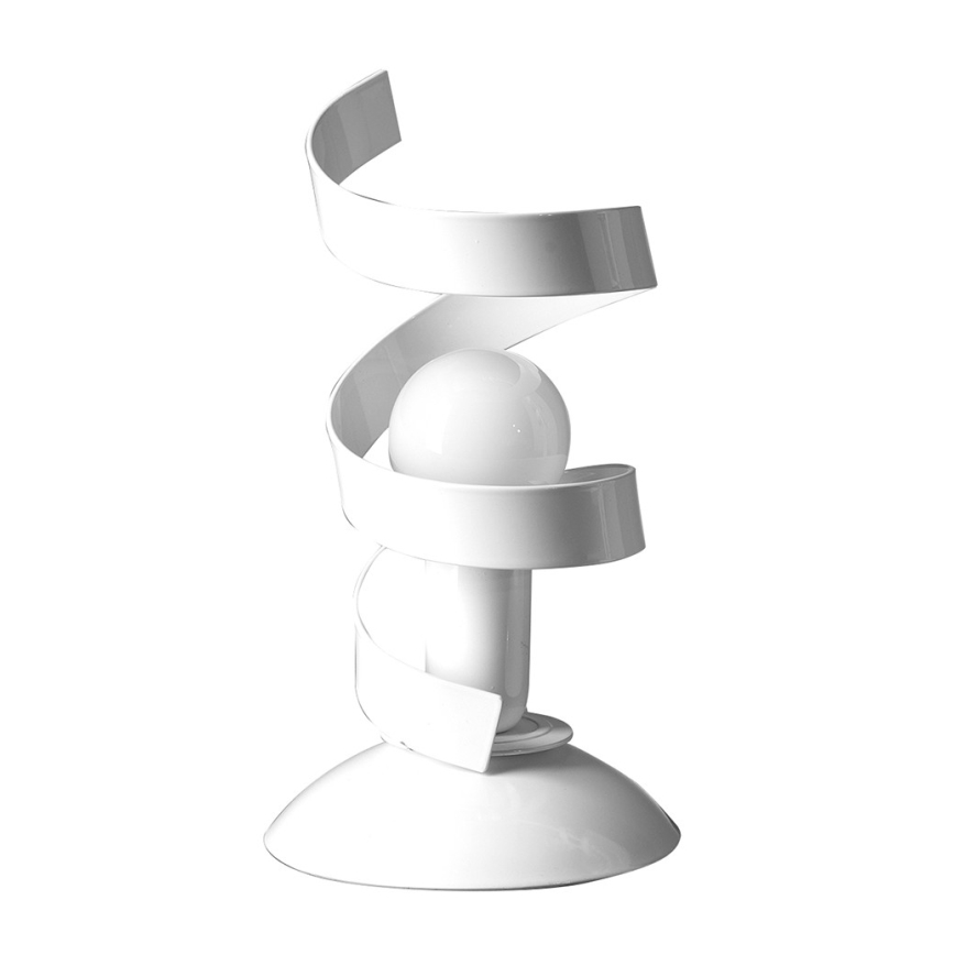 ONLI - Stona lampa ZOE 1xE14/6W/230V 22 cm bela