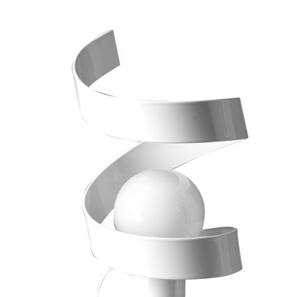 ONLI - Stona lampa ZOE 1xE14/6W/230V 22 cm bela