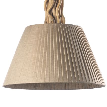 ONLI - Viseći luster WOODY na sajli 1xE27/22W/230V