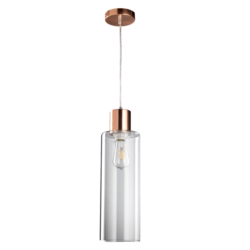 ONLI - Visilica na sajli DODO 1xE27/22W/230V bakarna